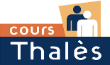 Faites confiance à www.cours-thales.fr pour la préparation de votre concours post-bac